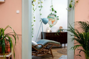Cozy Boho Apartment: super central - Netflix - bikes